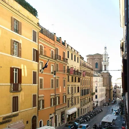 Gregoriana House - Con Vista Su Lägenhet *