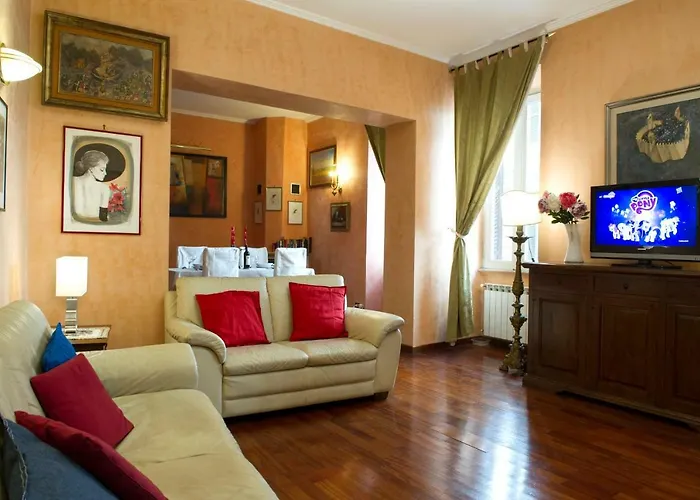 Gregoriana House - Con Vista Su * Rzym